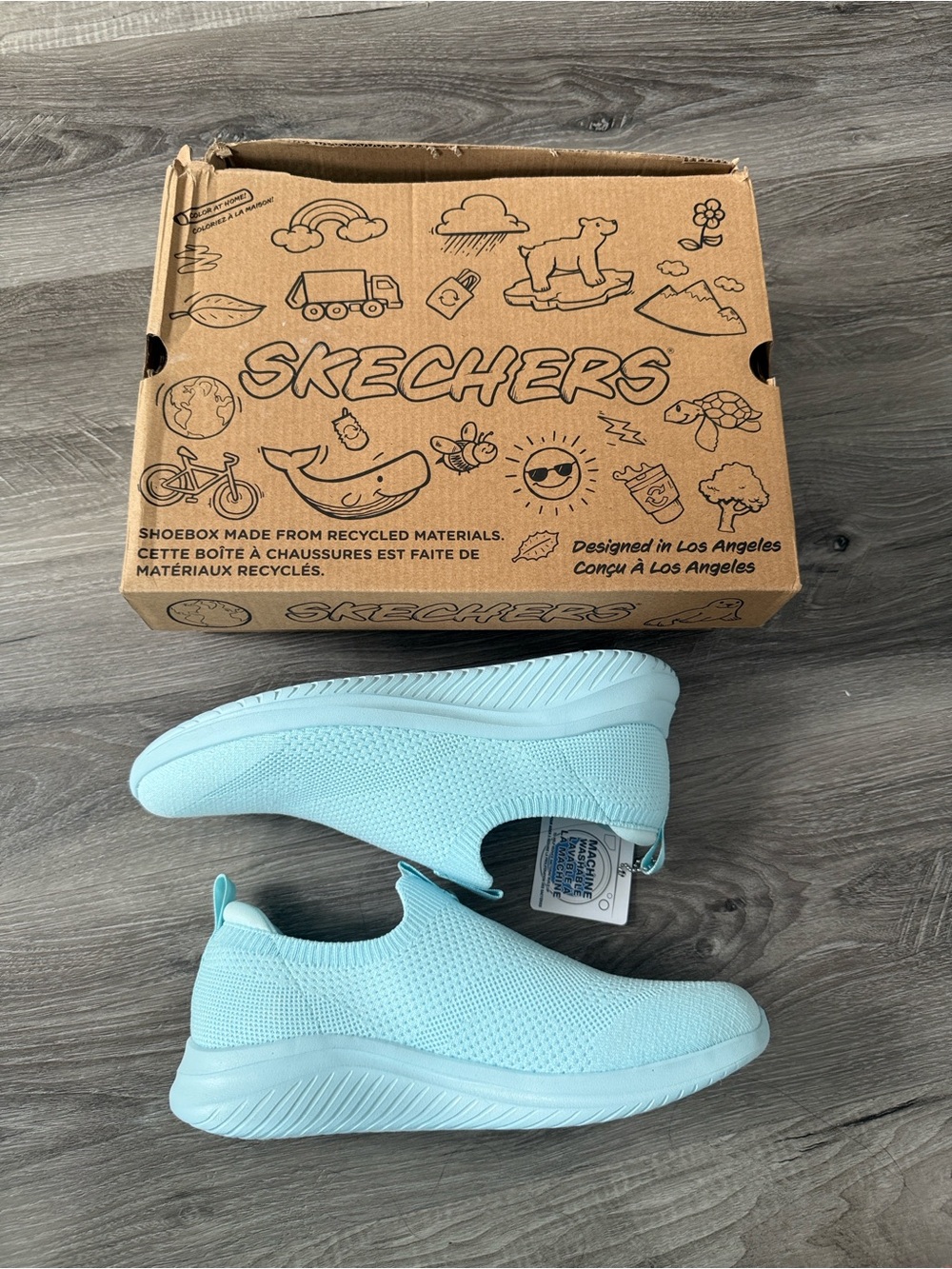 Skechers Ultraflex Slip On Sneakers
